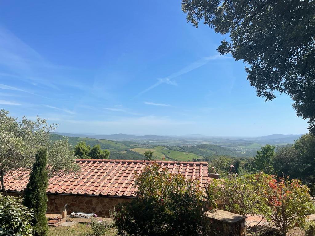 Casa Di Campagna In Collina Tatti Exterior photo